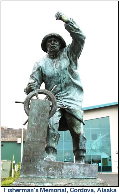 Alaska Fisherman's Memorial, Cordova